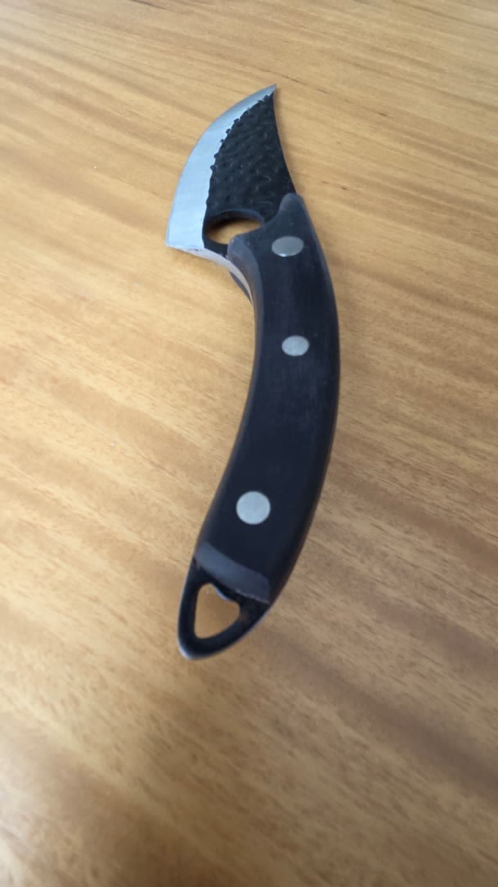 Mango ergonomico
